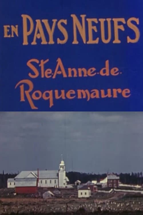 Poster for Saint Anne of Roquemaure: An Epilogue to New Countries