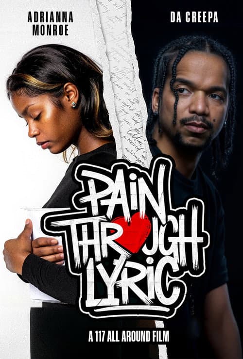 Poster for Pain Through Lyric