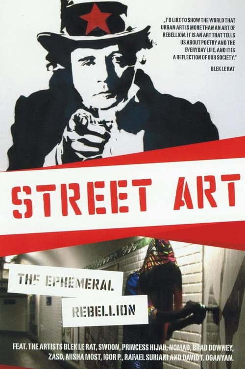 Постер до фільму «Street Art: Die vergängliche Rebellion»