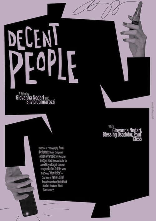 Poster for Decent People