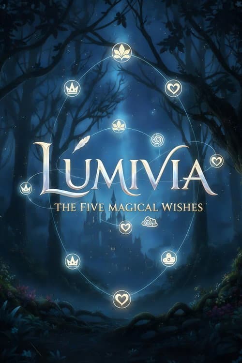 Poster for Lumivia - The Five Magical Wishes