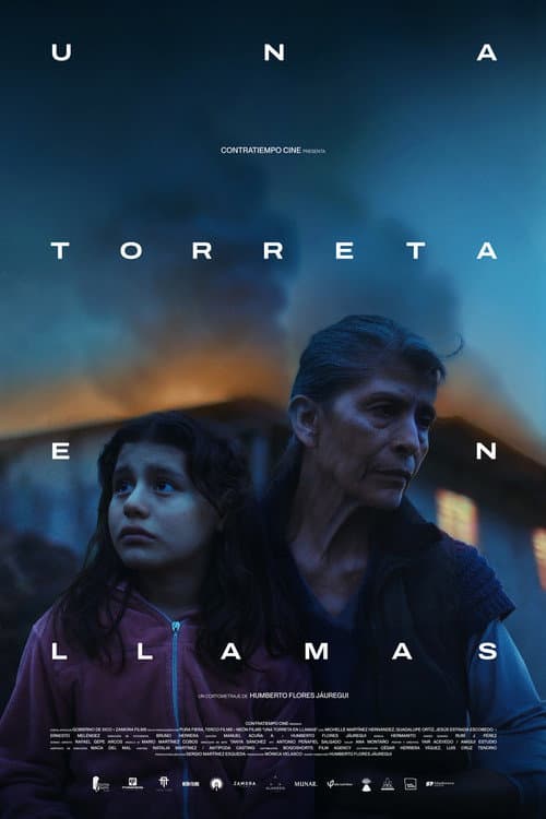 Poster for A Burning Turret