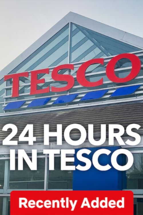 Poster for 24 Hours in Tesco