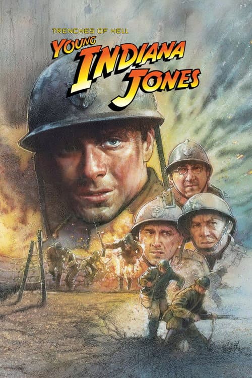 Poster for The Adventures of Young Indiana Jones: Trenches of Hell