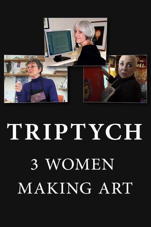 Poster for Triptych: 3 Women Making Art