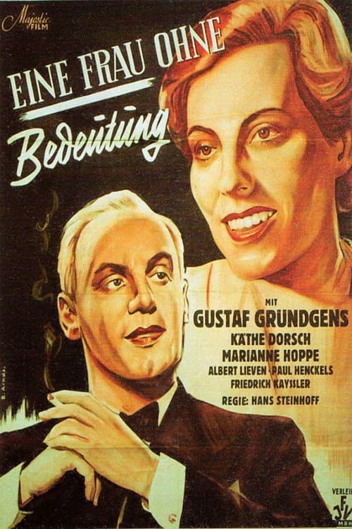 Poster for A Woman of No Importance