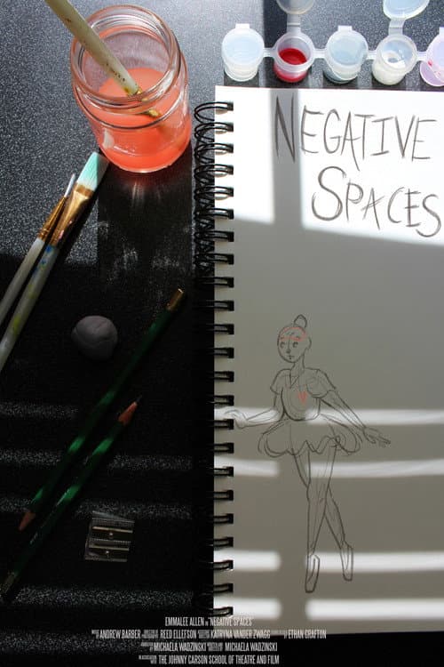 Poster for Negative Spaces