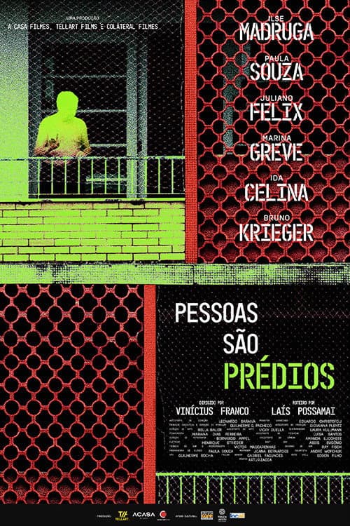 Poster for Pessoas São Prédios