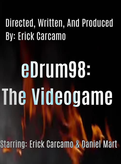 Poster for eDrum98: The Videogame