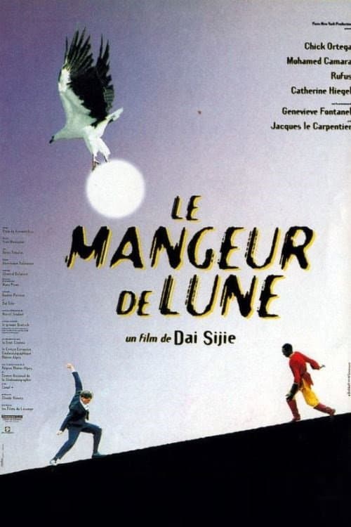 Poster for Le Mangeur de lune