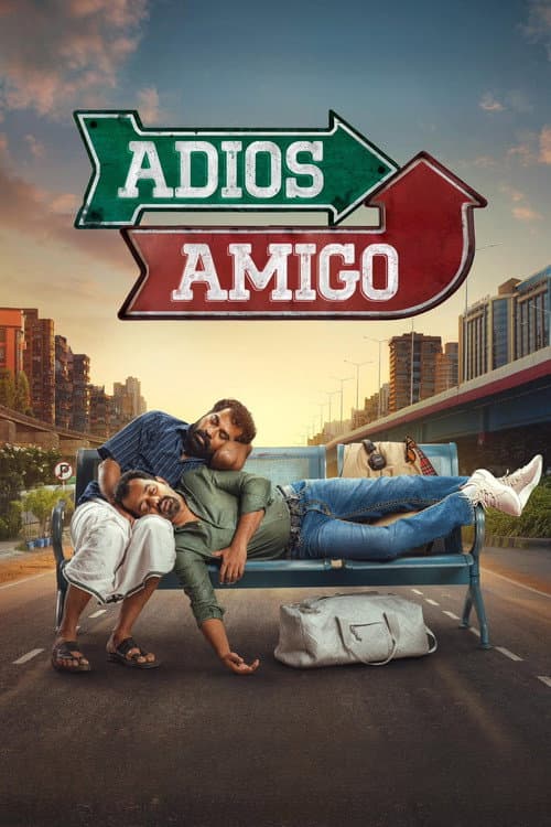 Постер до фільму «Adios Amigo»
