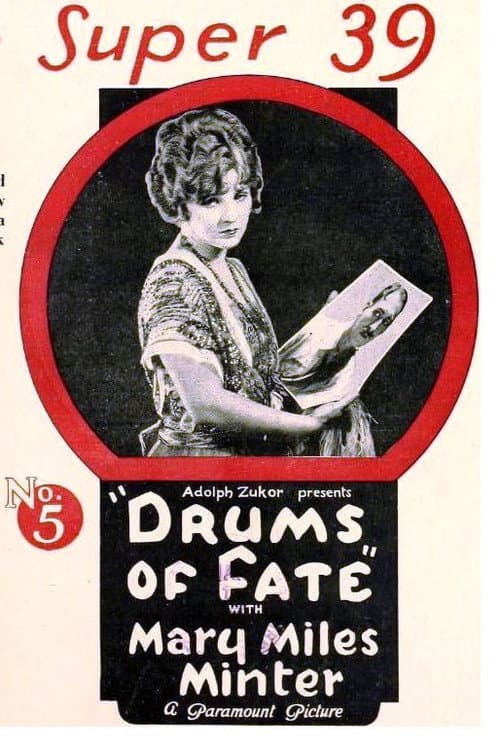 Постер до фільму «Drums of Fate»