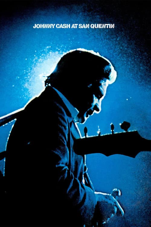 Poster for Johnny Cash at San Quentin