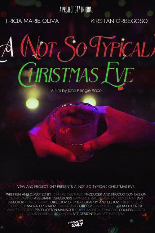 Poster for A (Not So Typical) Christmas Eve.
