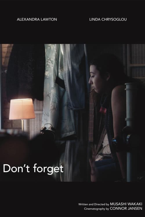 Poster for Don't Forget