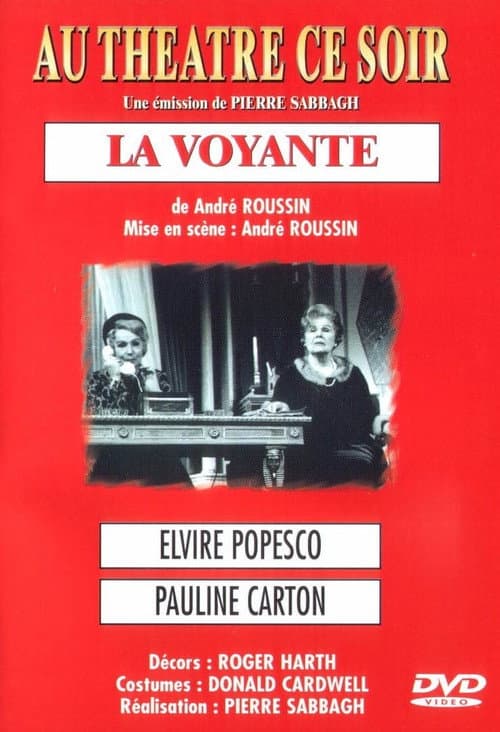 Poster for La Voyante