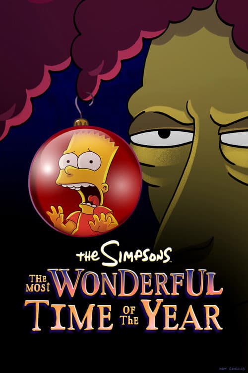 Poster for The Most Wonderful Time of the Year