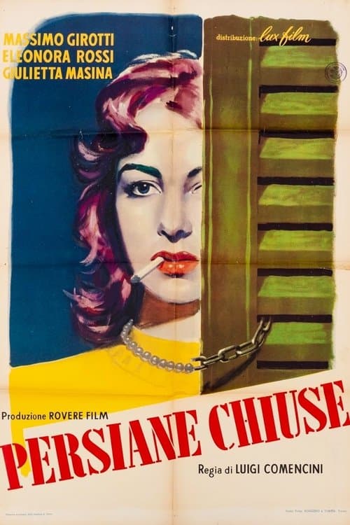 Poster for Behind Closed Shutters