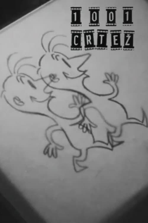 Poster for 1001 Drawings