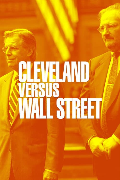 Poster for Cleveland Versus Wall Street