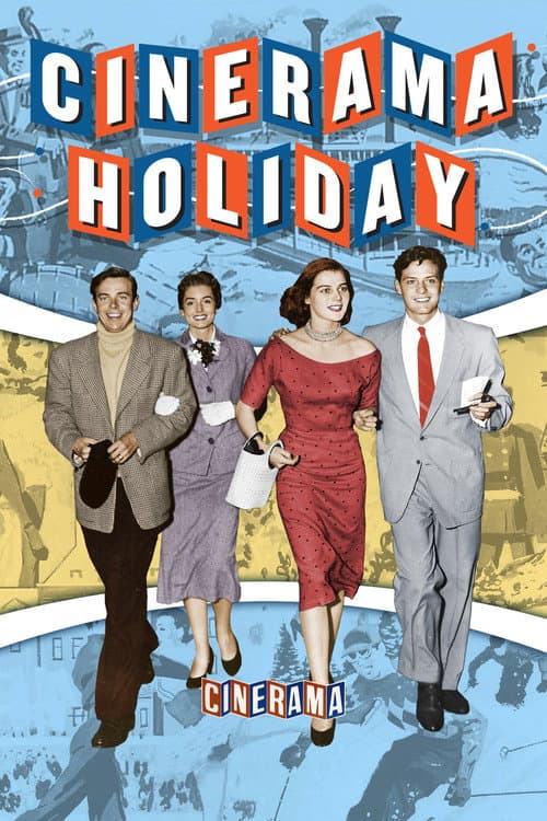 Poster for Cinerama Holiday