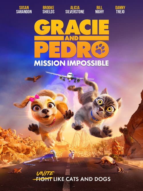 Poster for Gracie and Pedro Mission Impossible