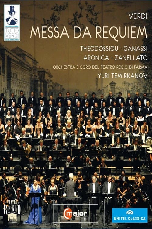 Poster for Verdi Requiem