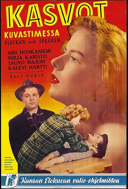 Poster for Kasvot kuvastimessa