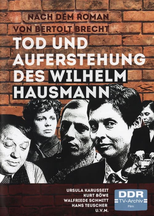 Постер до фільму «Tod und Auferstehung des Wilhelm Hausmann»