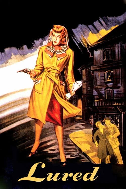 Poster for Lured