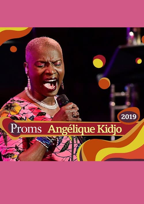 Poster for Angélique Kidjo BBC Proms 2019