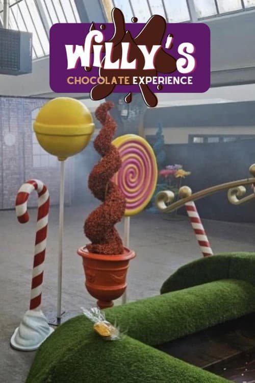 Poster for Willy's Chocolate Experience