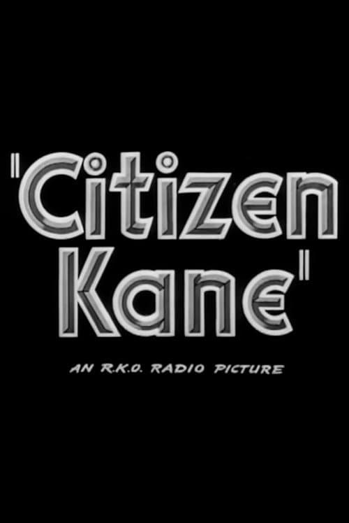 Poster for Citizen Kane: Trailer