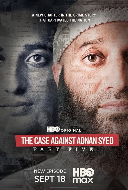 Poster for The Case Against Adnan Syed (Special Episode)