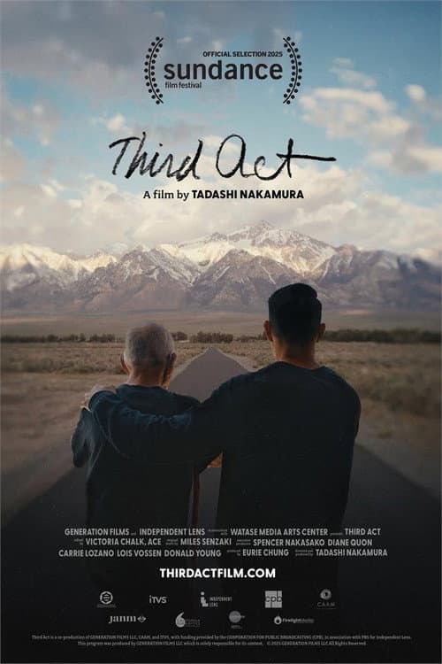 Poster for Third Act