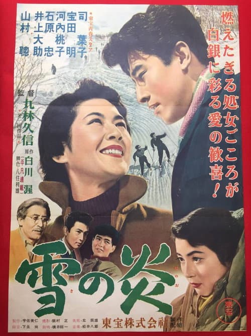 Poster for Frame of Snow
