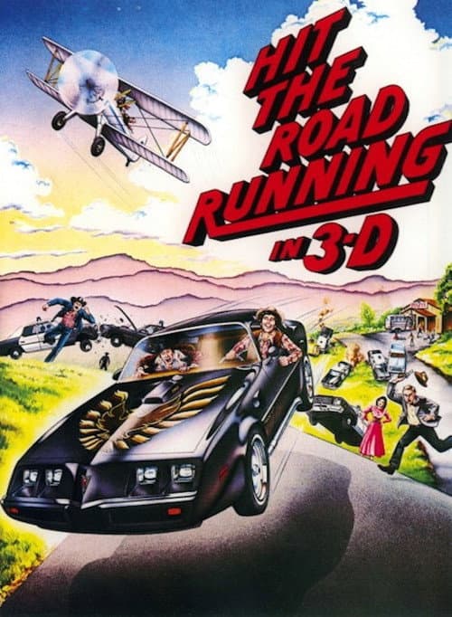 Poster for Hit the Road Running