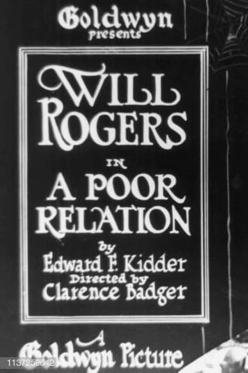 Poster for A Poor Relation