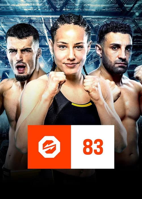 Poster for OKTAGON 83: Samsonidse vs. Machaev