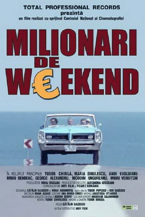 Poster for Weekend Millionaires