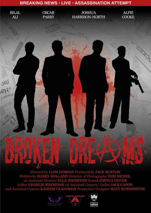 Poster for Broken Dreams