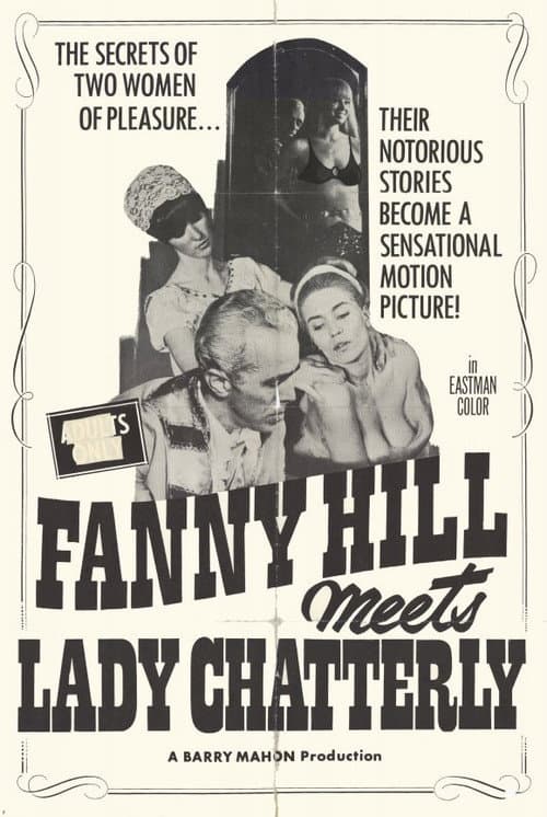 Poster for Fanny Hill Meets Lady Chatterley