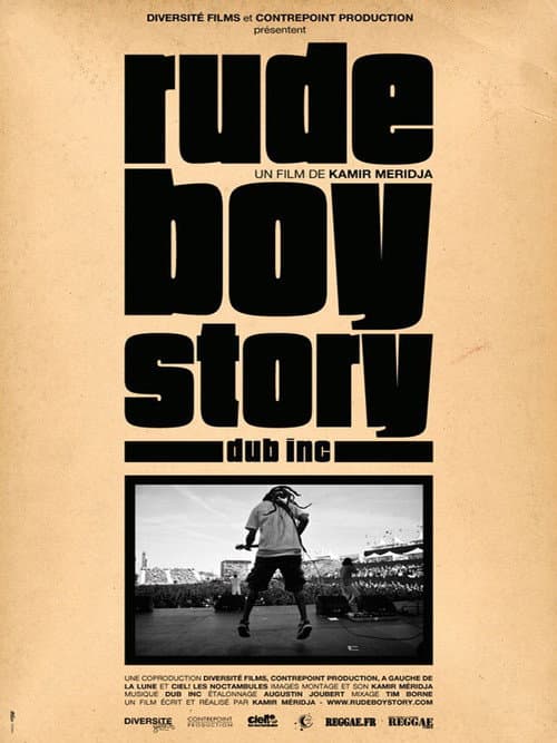 Poster for Rude Boy Story