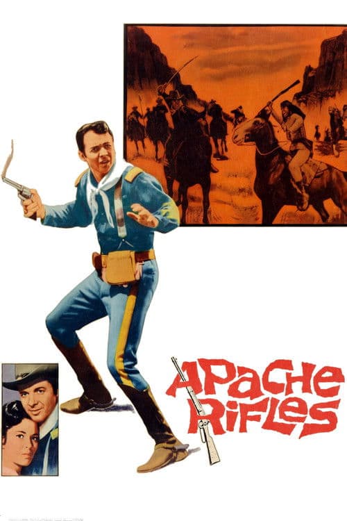 Poster for Apache Rifles