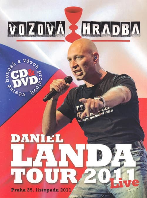 Постер до фільму «Daniel Landa: Vozová Hradba (Tour 2011)»