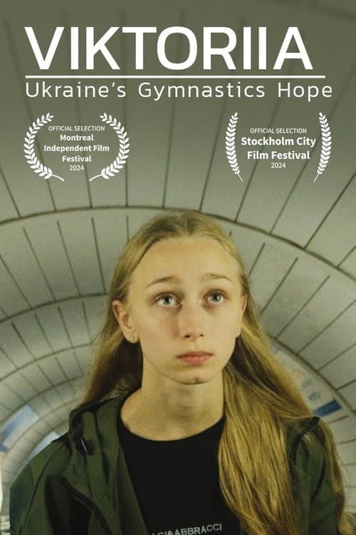 Poster for Viktoriia: Ukraine's Gymnastics Hope