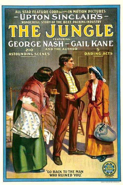Poster for The Jungle