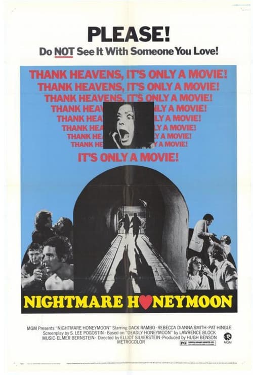 Poster for Nightmare Honeymoon