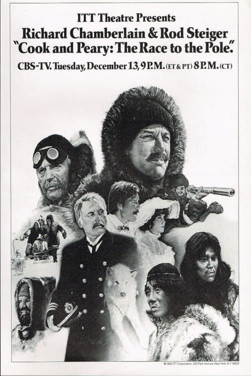 Poster for Cook & Peary: The Race to the Pole