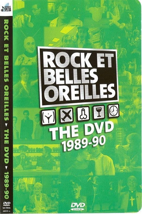 Постер до фільму «Rock et Belles Oreilles: The DVD 1989-1990»